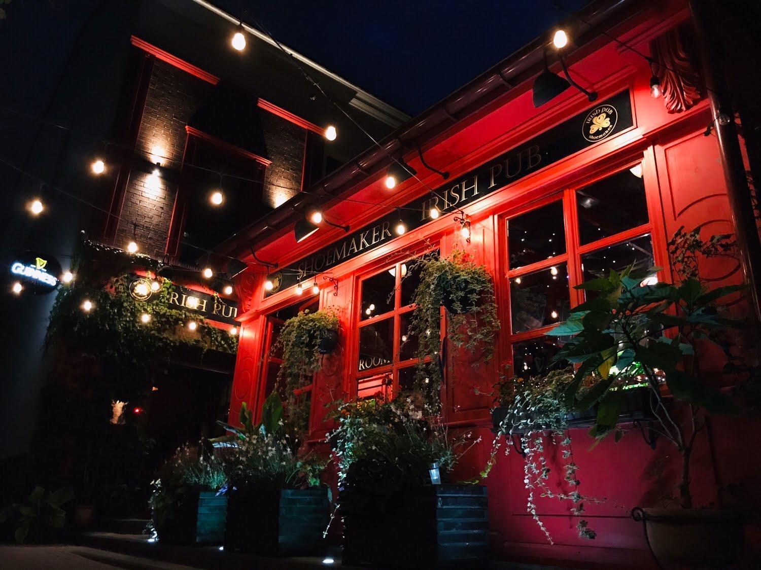 Shoemaker Irish Pub & Accommodation Kielce Exterior foto